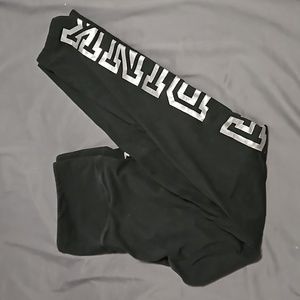 XL PINK high waisted cotton leggings